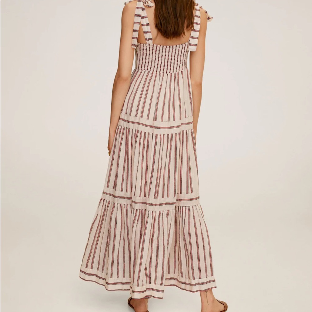Mango cotton long dress bloggers fav - Picture 11 of 16